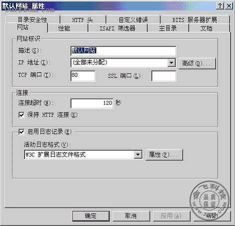 配置IIS